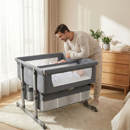 berceau bébé sécurisé