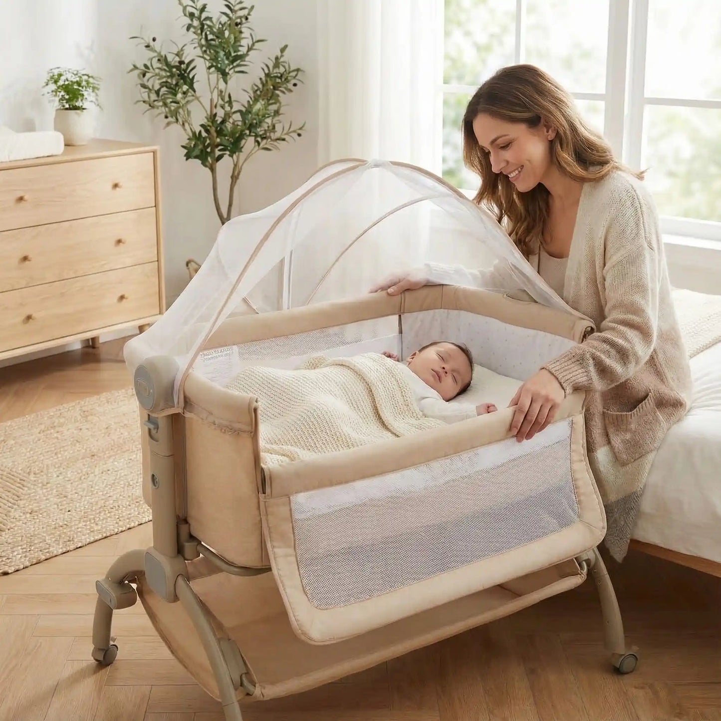 Lit Berceau Bébé 3 en 1 Cododo | MultiDodo