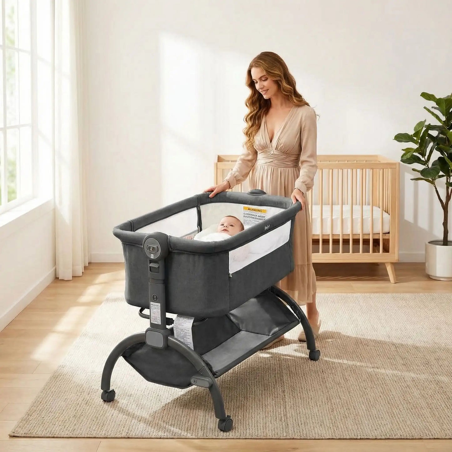 Lit Berceau Bébé 3 en 1 Cododo | MultiDodo