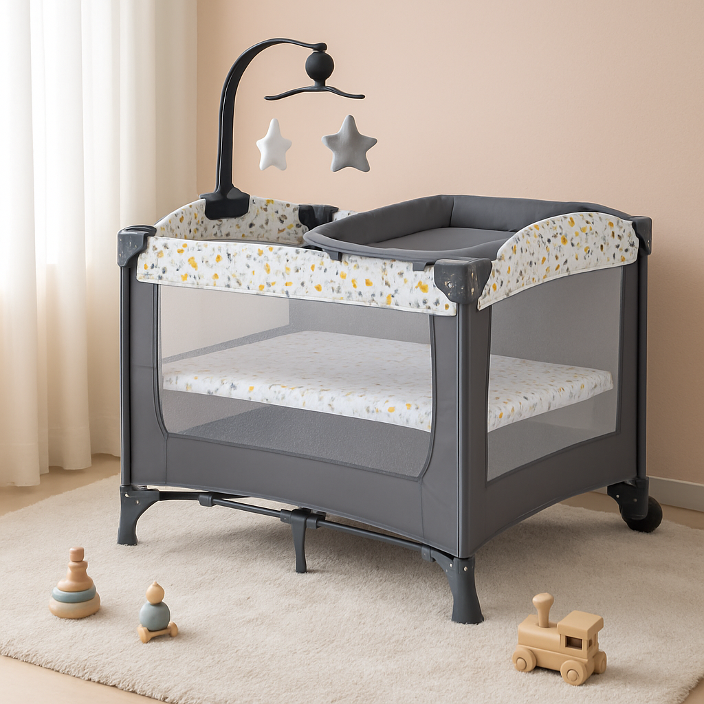 berceau bebe Table à langer intégrée
