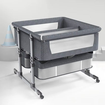  berceau bebe  double place