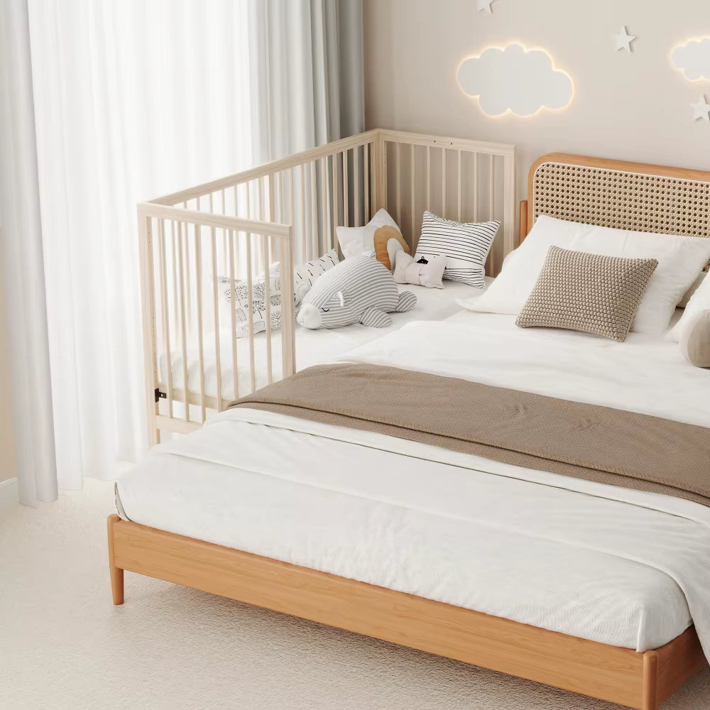 Berceau bébé en bois évolutif | Naturel Comfort