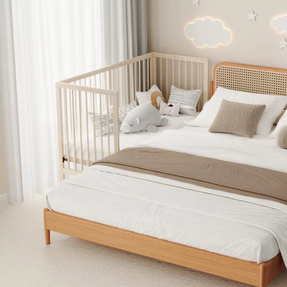 Berceau bébé en bois évolutif | Naturel Comfort