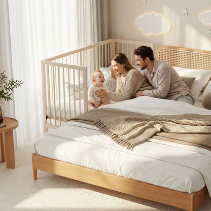 Berceau bébé en bois évolutif | Naturel Comfort