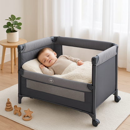 berceau bebe espace sécurisé