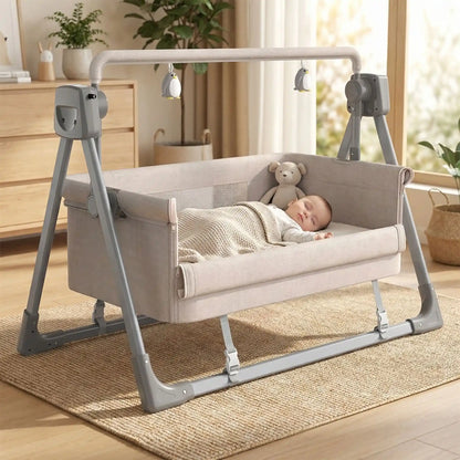 Berceau bébé Intelligent | Évolutif & Connecté
