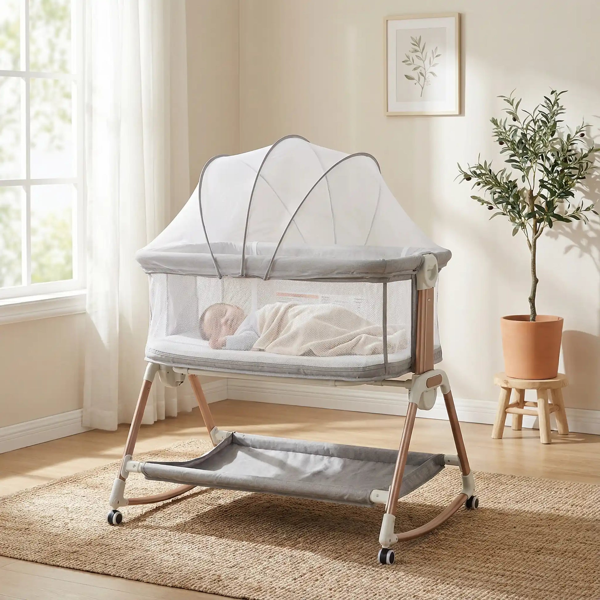 berceau lit bébé nouveau-né