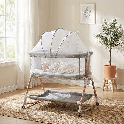 berceau lit bébé nouveau-né