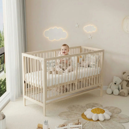 Berceau bébé en bois évolutif | Naturel Comfort