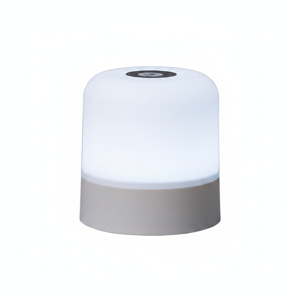 Lampe de chevet LED rechargeable – 16 couleurs, contrôle tactile et télécommande