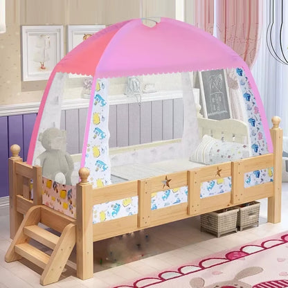 Moustiquaire Yourte Enfant Motif Dessin Animé – Tente Pliable Portable