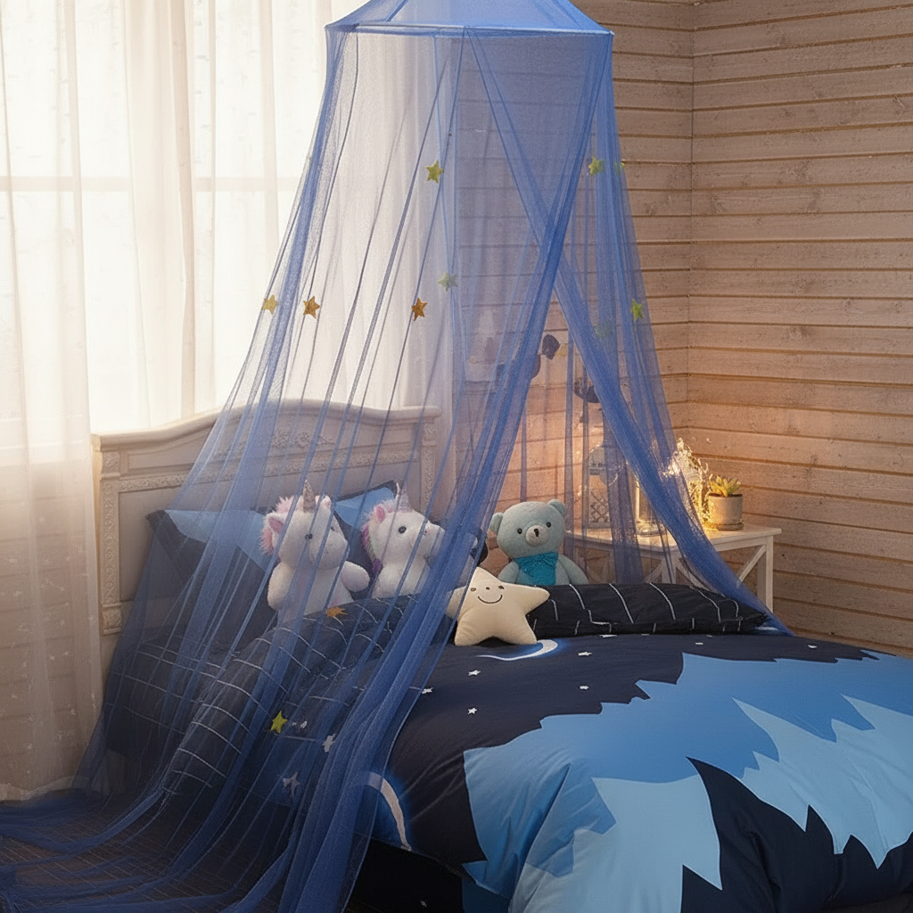 Chambre fille matin