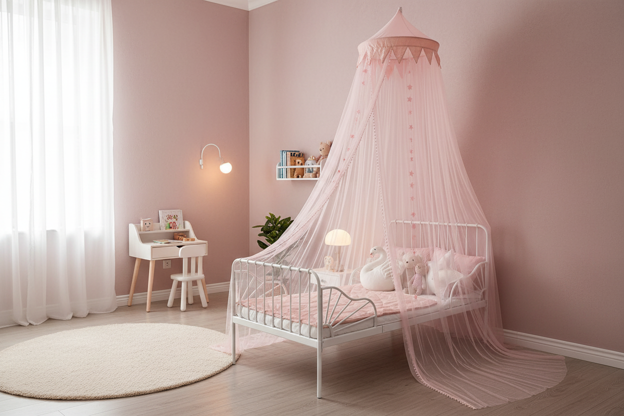 Chambre Nordic lifestyle