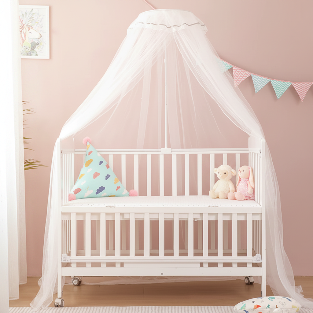 Chambre pastel rose