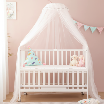 Chambre pastel rose