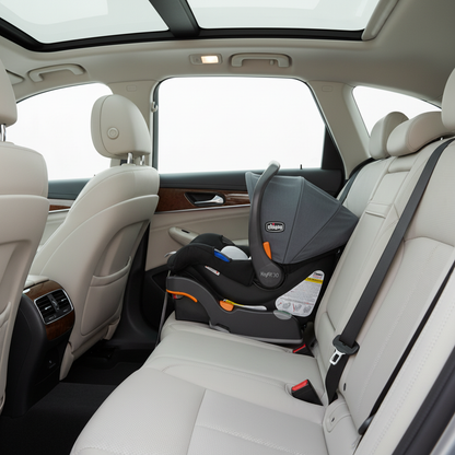 Chicco KeyFit 30 installé en voiture