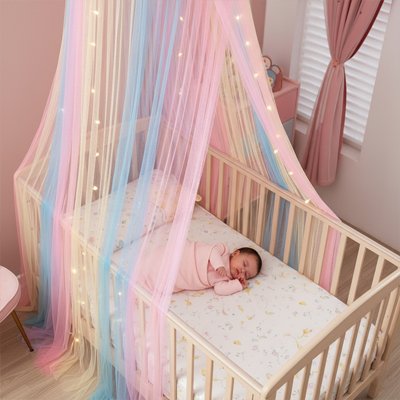 Ciel de lit bebe