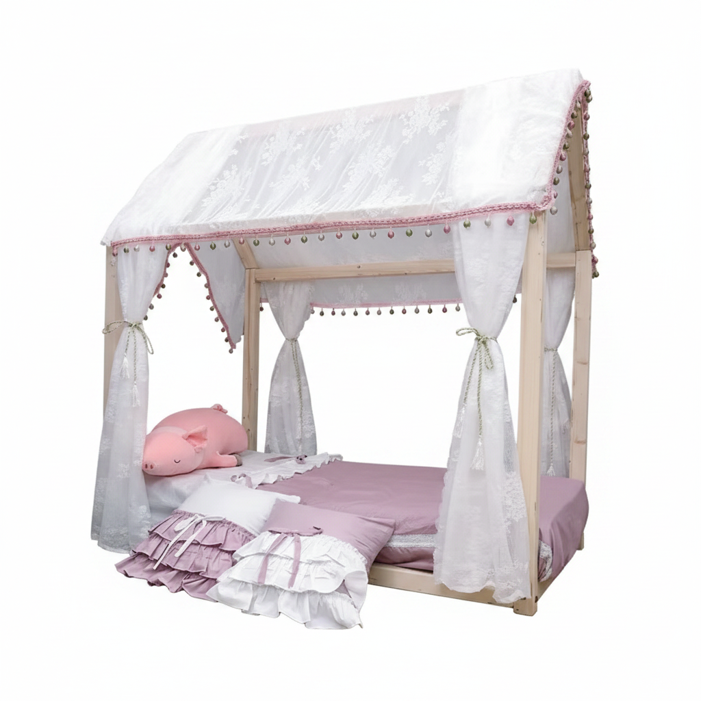 Ciel de lit princesse 1