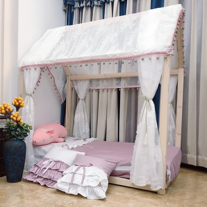 Ciel de lit princesse 2