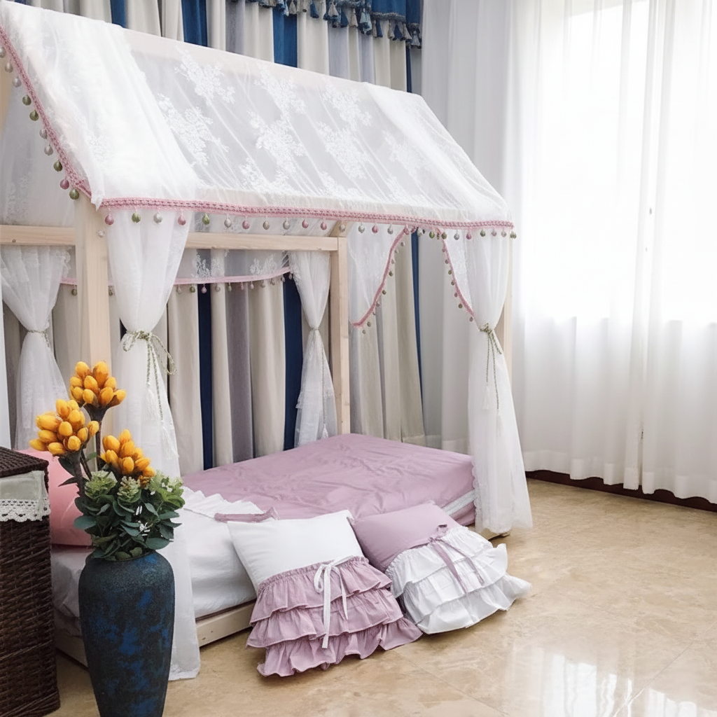 Ciel de lit princesse 3