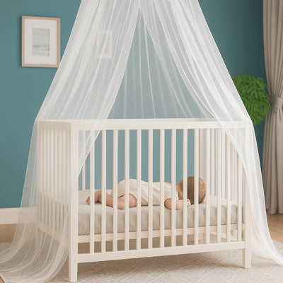 Ciel de lit bébé | Anti-moustiques