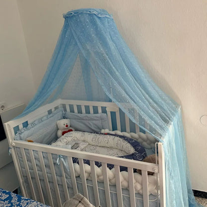  ciel de lit cabane bébé