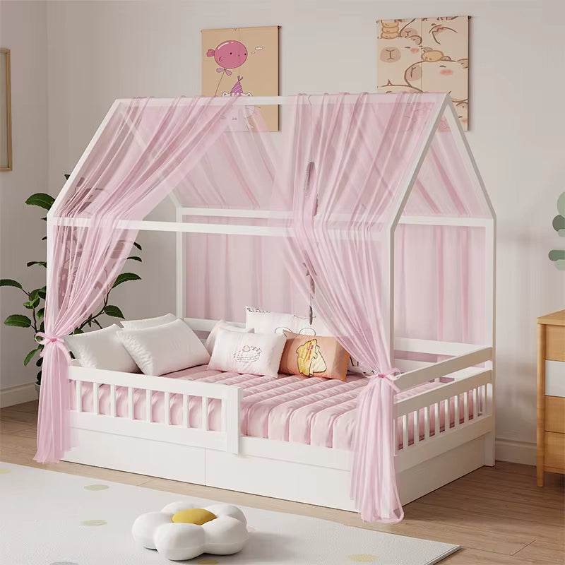 ciel de lit enfant respirante