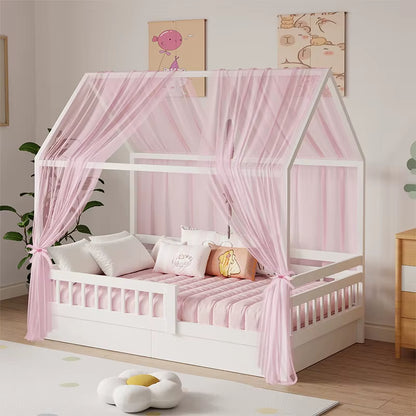ciel de lit enfant respirante