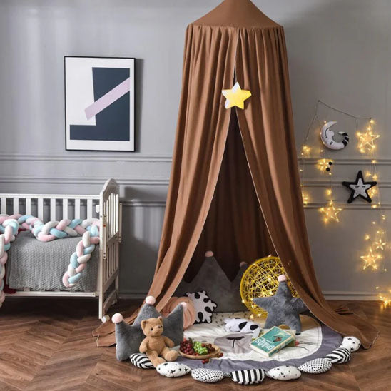 Ciel de lit pour bebe  bulle de douceur 