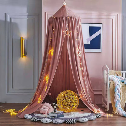Ciel de lit pour bebe | Royaume Enchanté