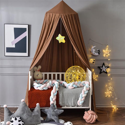 Ciel de lit pour bebe  simple