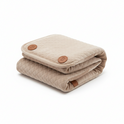 Coussin universel multifonctionnel pour poussette et siège auto bébé – Double face