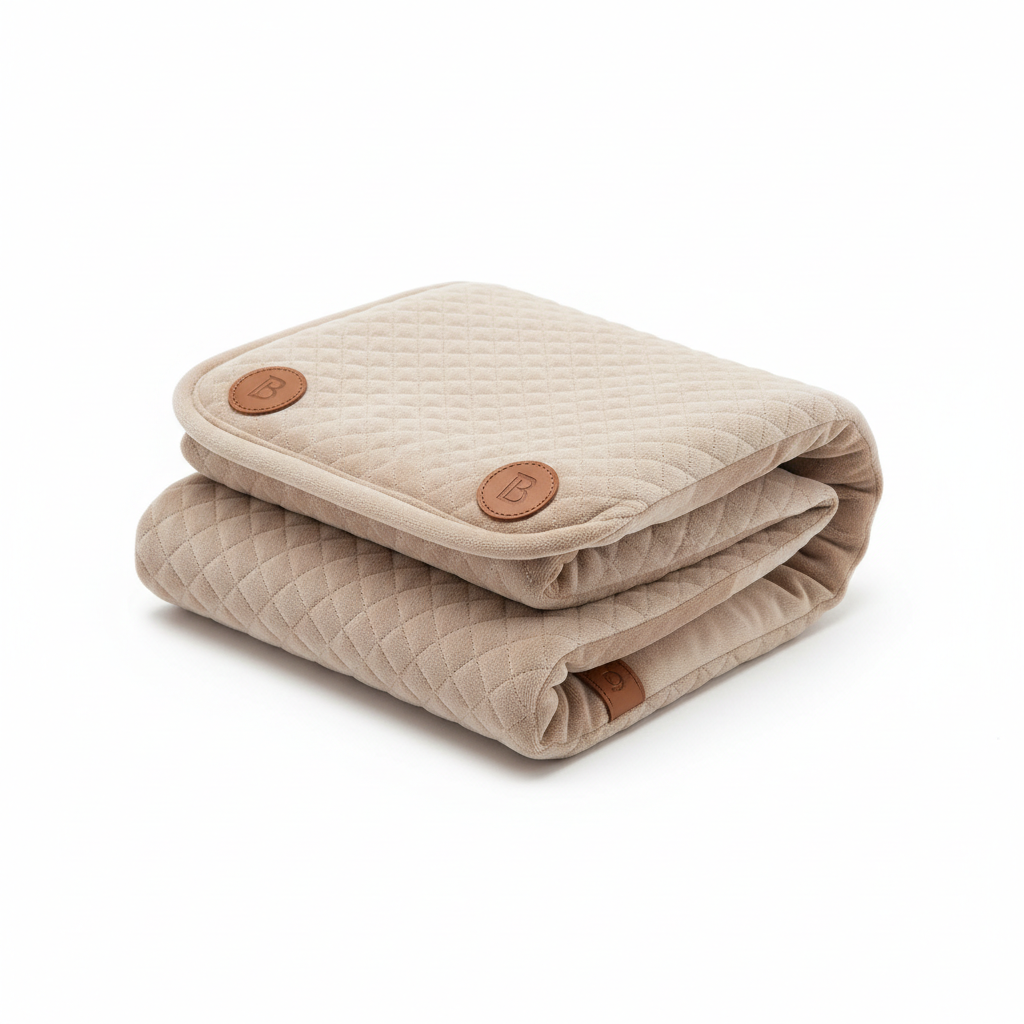 Coussin universel multifonctionnel pour poussette et siège auto bébé – Double face