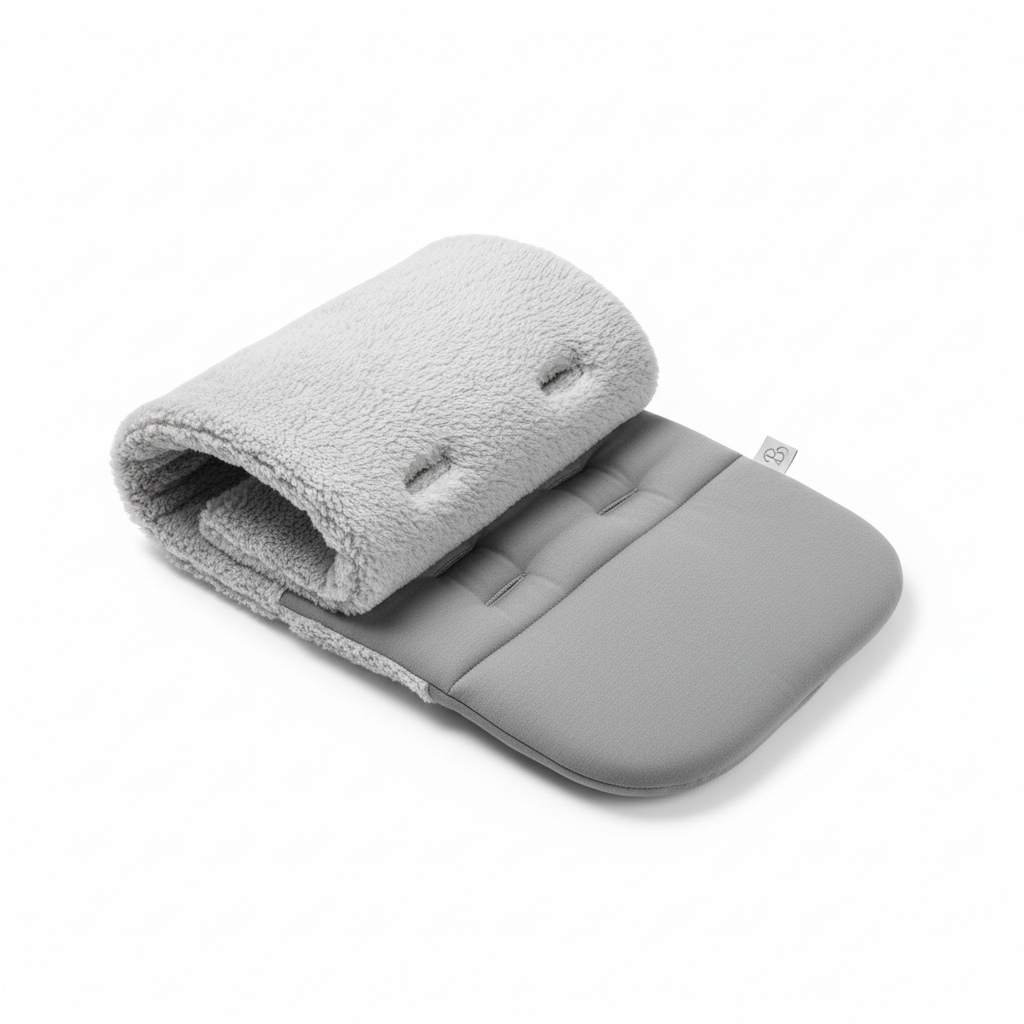 Coussin universel multifonctionnel pour poussette et siège auto bébé – Double face