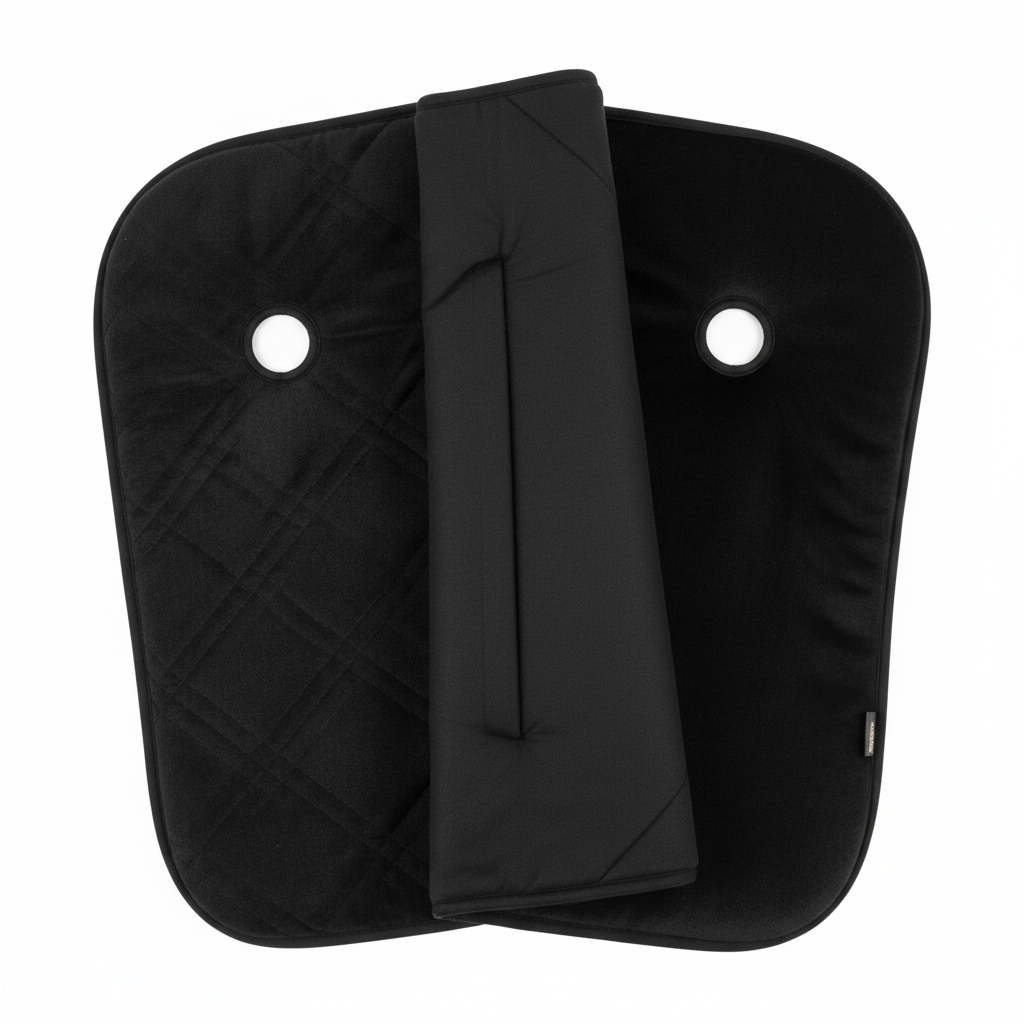 Coussin universel multifonctionnel pour poussette et siège auto bébé – Double face