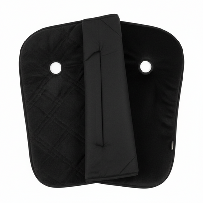 Coussin universel multifonctionnel pour poussette et siège auto bébé – Double face
