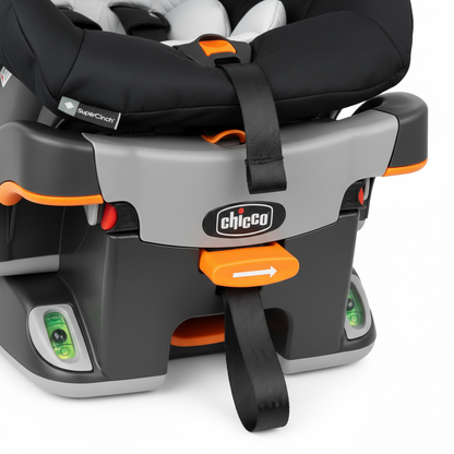 Chicco KeyFit 30 ClearTex | Siège auto bébé orienté vers l'arrière 1,8–13,6 kg