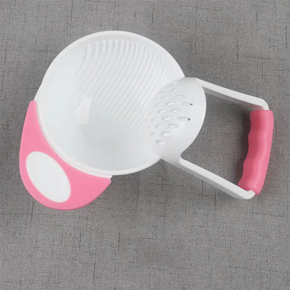 Presse-purée pour bébé avec bol OXO Tot | Purées maison