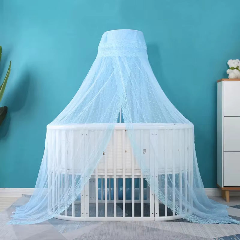 Moustiquaire Bébé Princesse – Support Contreplaqué Réglable