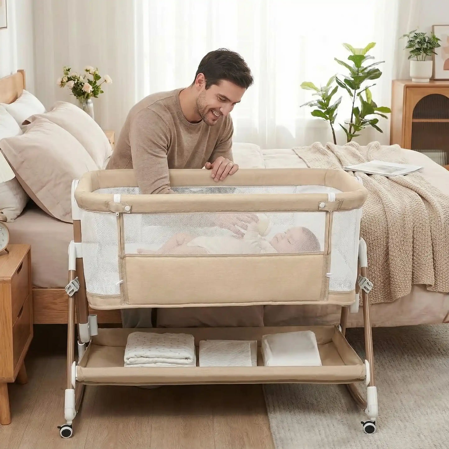 du berceau lit bebe sommeil serein