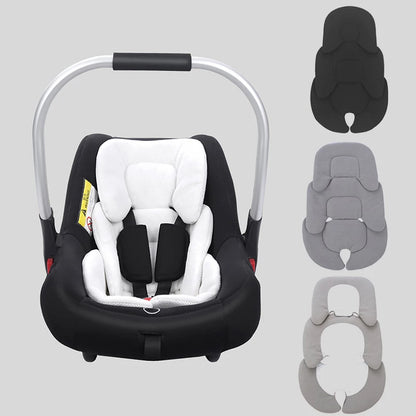 Coussin universel multifonctionnel pour poussette et siège auto bébé – Double face