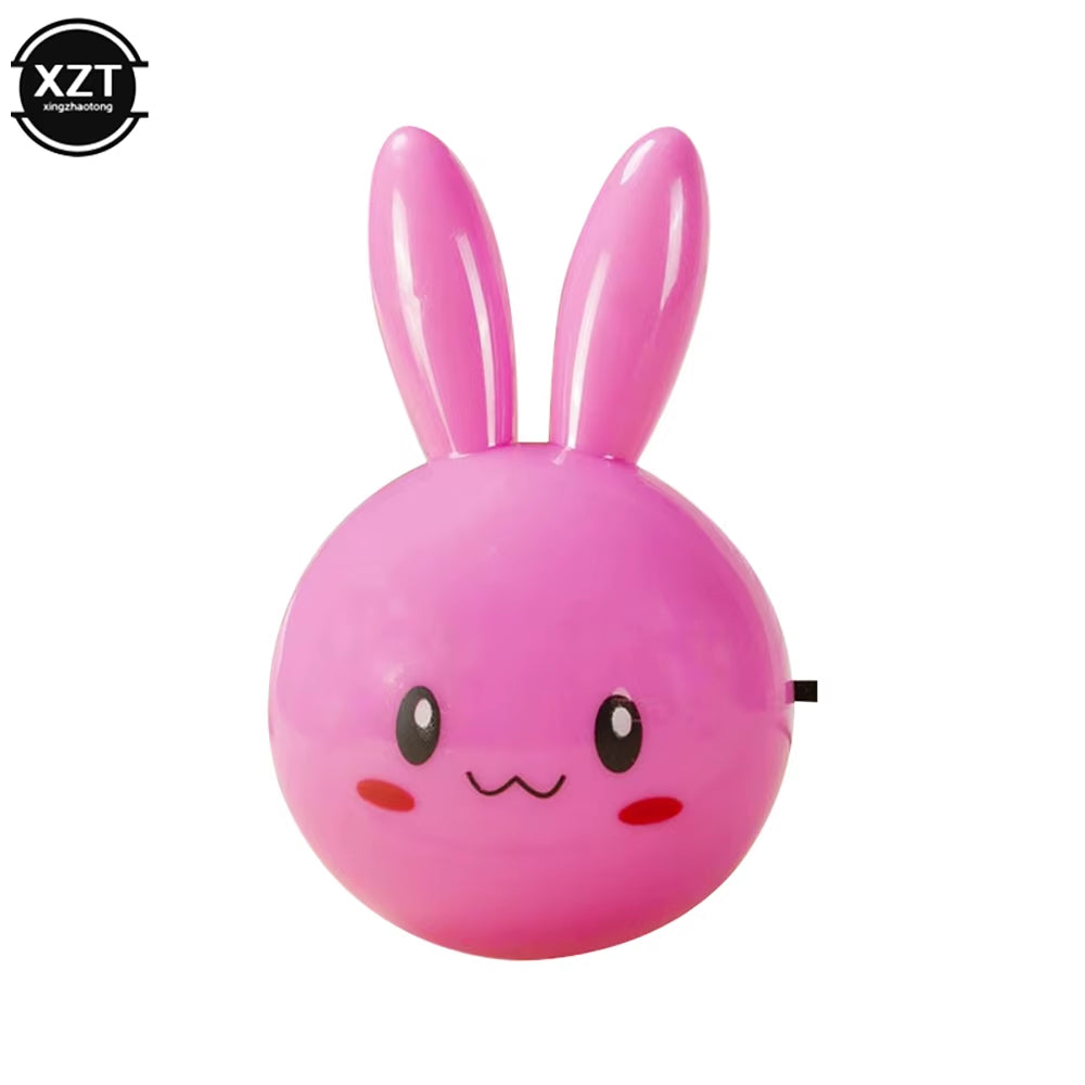 Veilleuse Lapin LED Enfant – Applique Murale 3 Couleurs