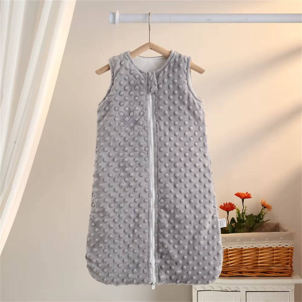 Gigoteuse Bébé 0-6 mois | Velours Doux | Automne-Hiver | Unisexe