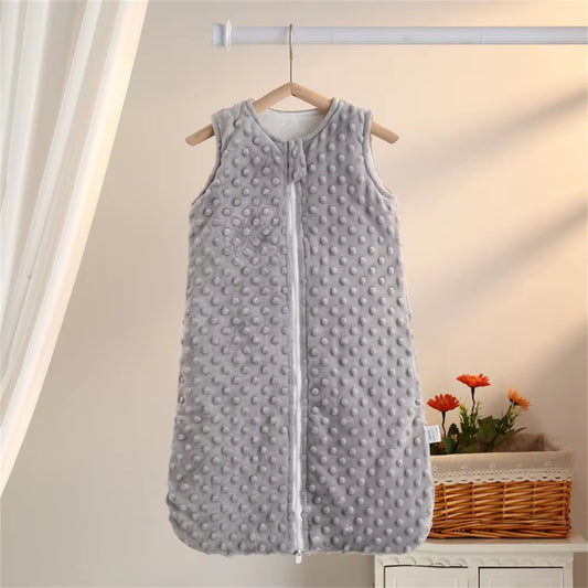 Gigoteuse Bébé 0-6 mois | Velours Doux | Automne-Hiver | Unisexe