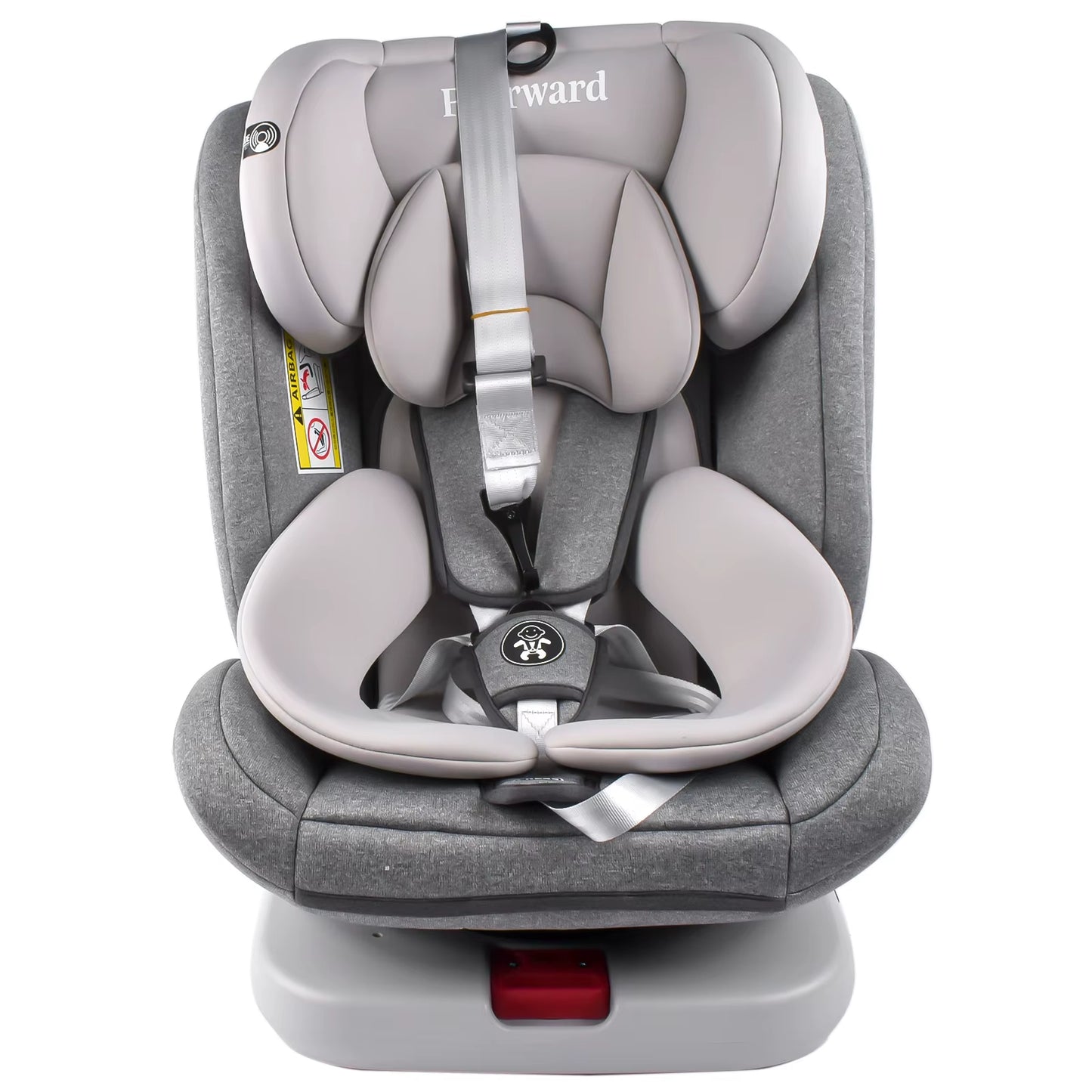 Siège auto bébé pivotant 360° ISOFIX | Évolutif 0-12 ans