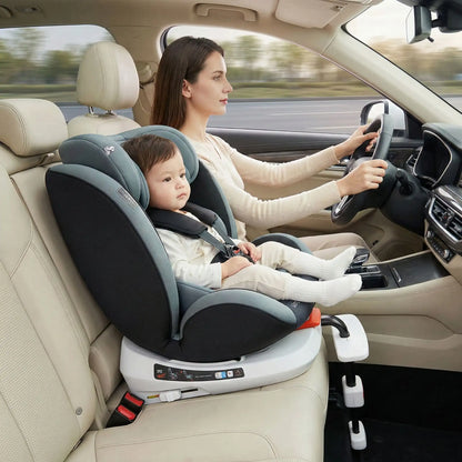 Siège auto bébé pivotant 360° ISOFIX | Évolutif 0-12 ans