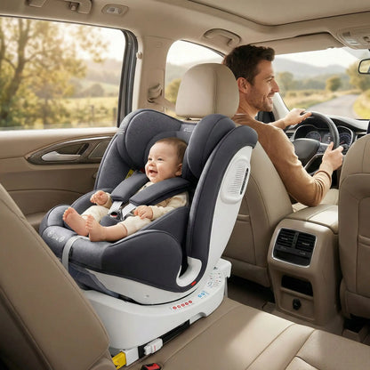 Siège Auto Bébé 0+/123 Pivotant 360° | SecuRotate