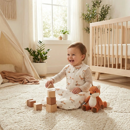 Gigoteuse bébé garçon | Coton Respirant Été