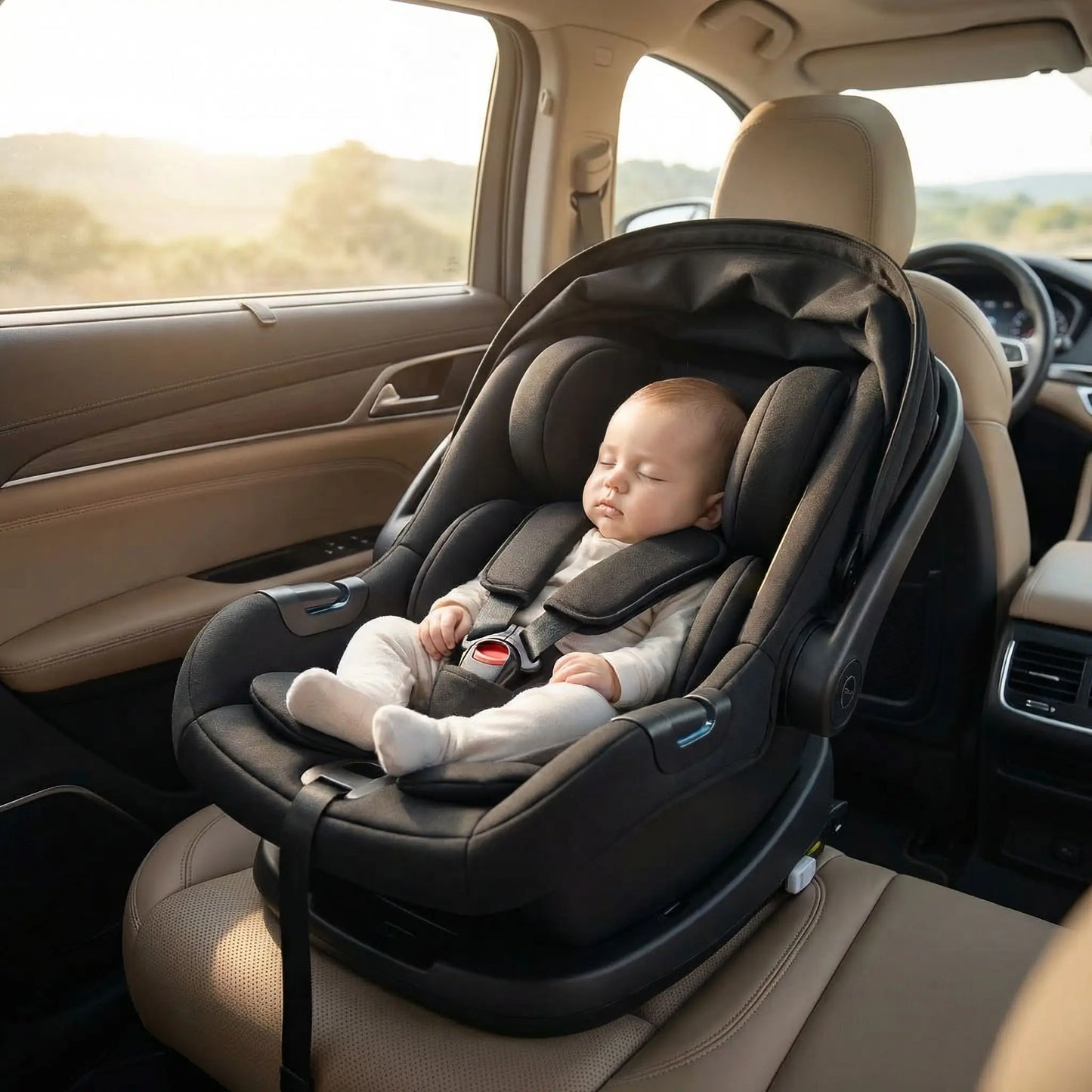 Siège auto bebe pivotant | Securotate 360