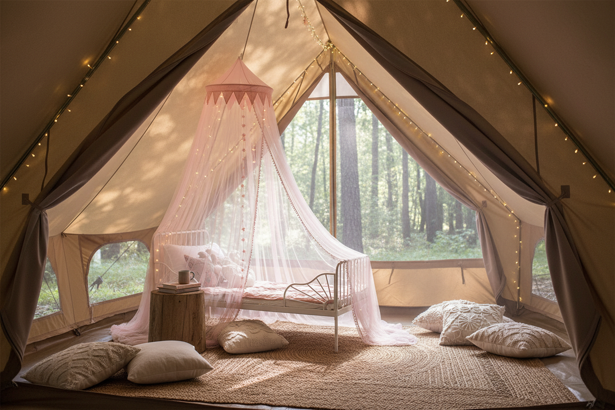 Glamping outdoor